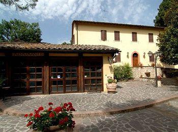 Antica Carsulae Ristorante Locanda San Gemini Exterior photo